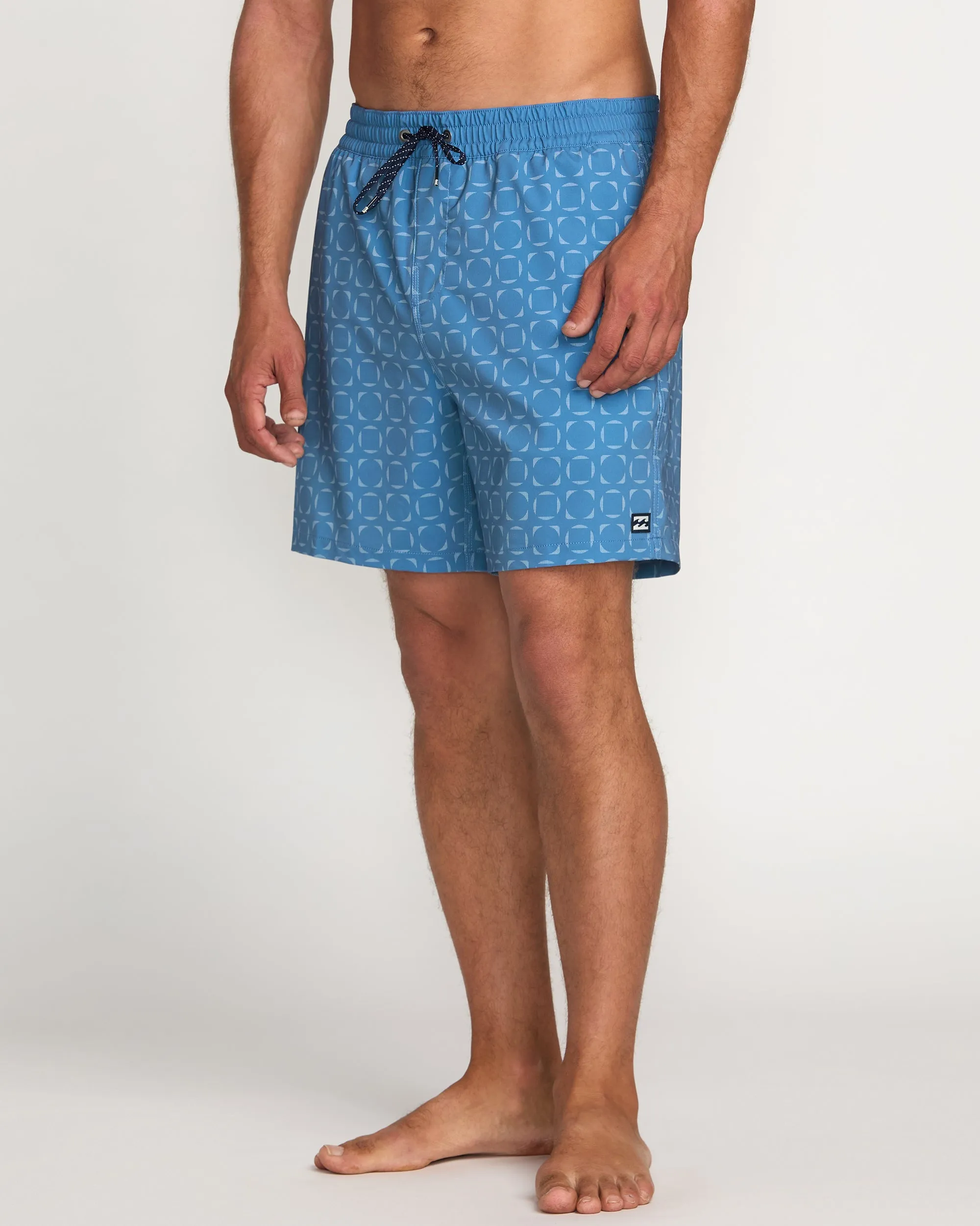 Lineup Laybacks 16" Trunks - Cloud Blue Billabong