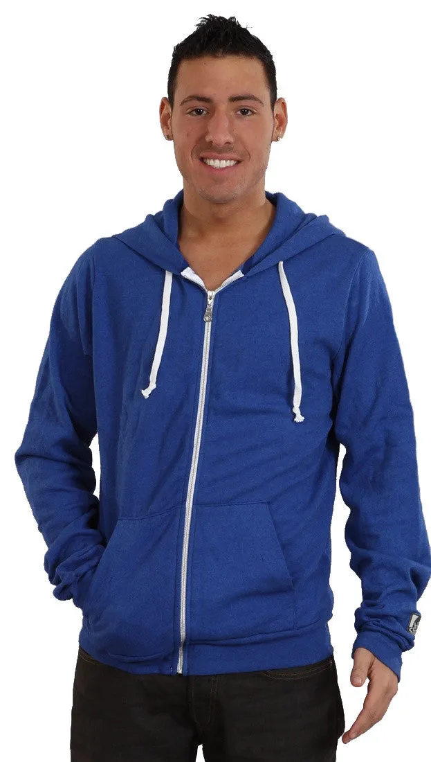 Local Celebrity Loose Lips Mens Hoody in Royal
