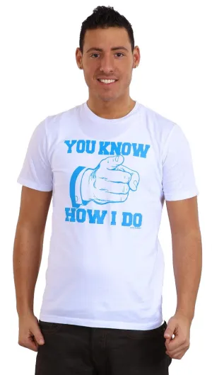 Local Celebrity You Know Mens Tee in White