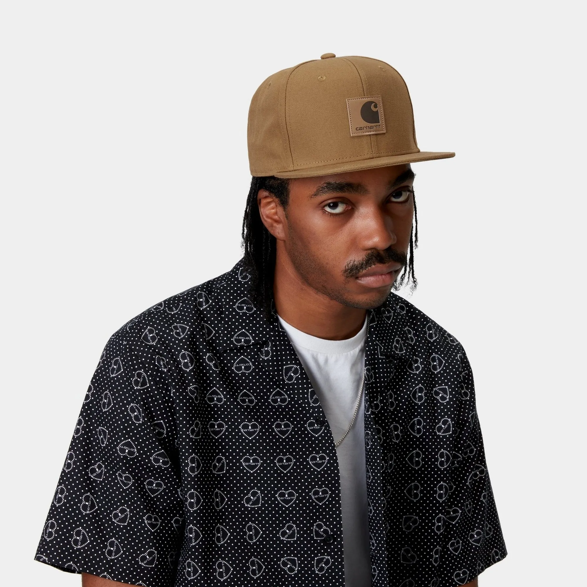 Logo Cap | Hamilton Brown Carhartt WIP