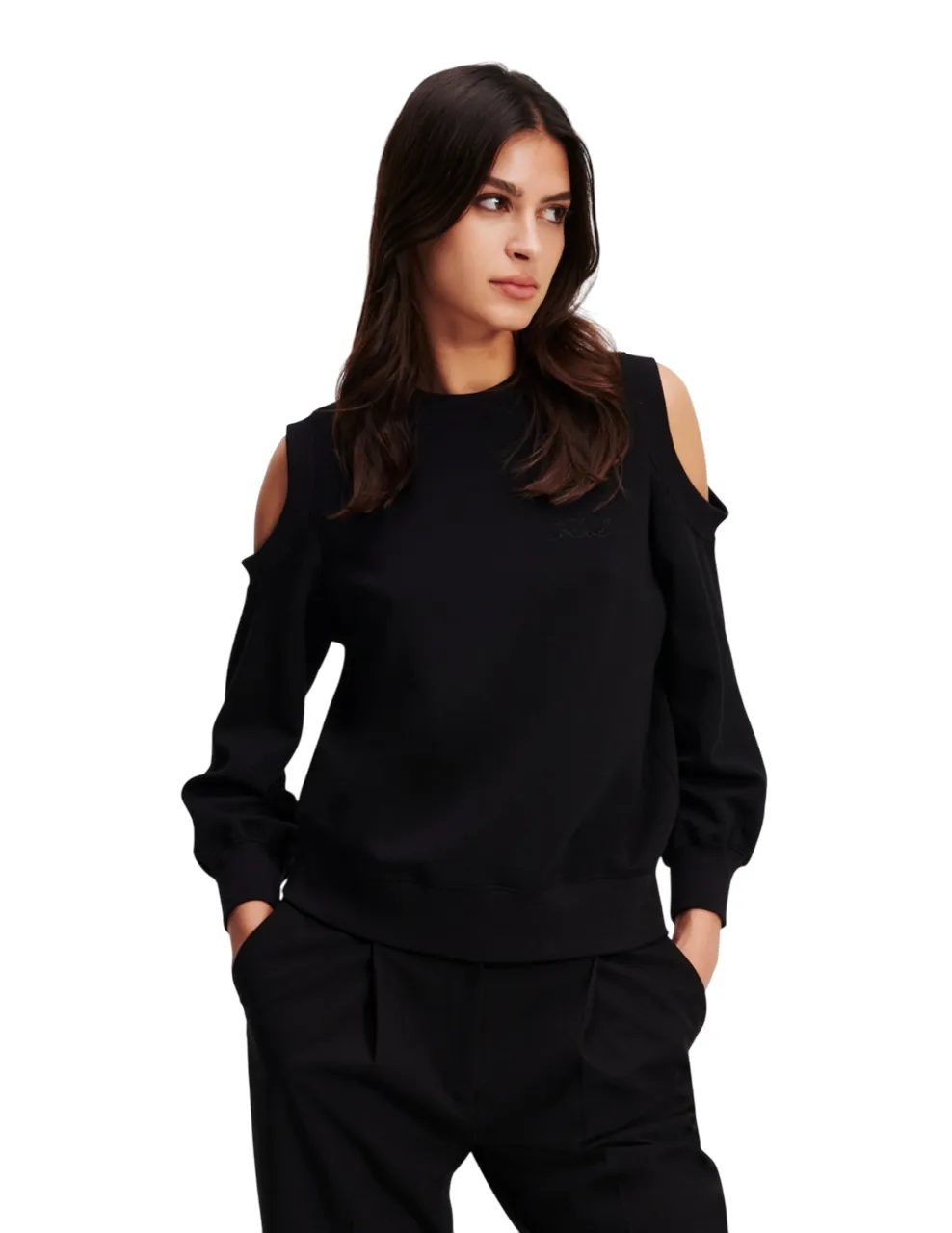 LOGO FEMININE SWEATSHIRT