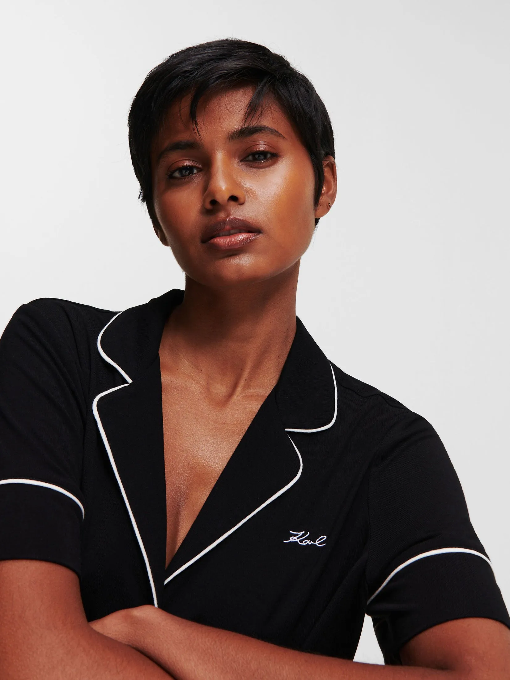 LOGO JERSEY PJ SET