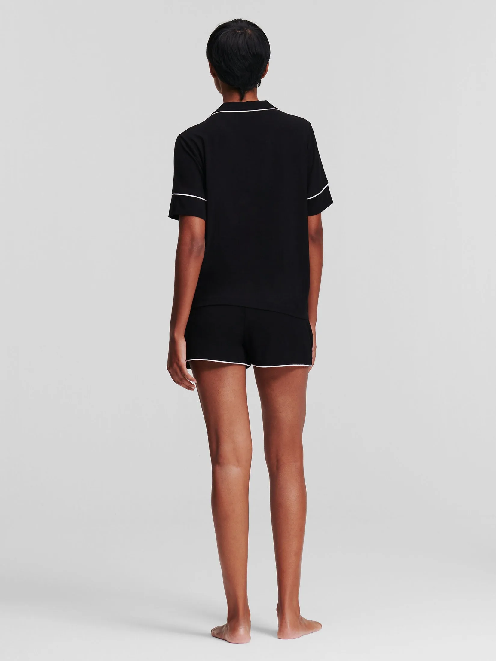 LOGO JERSEY PJ SET