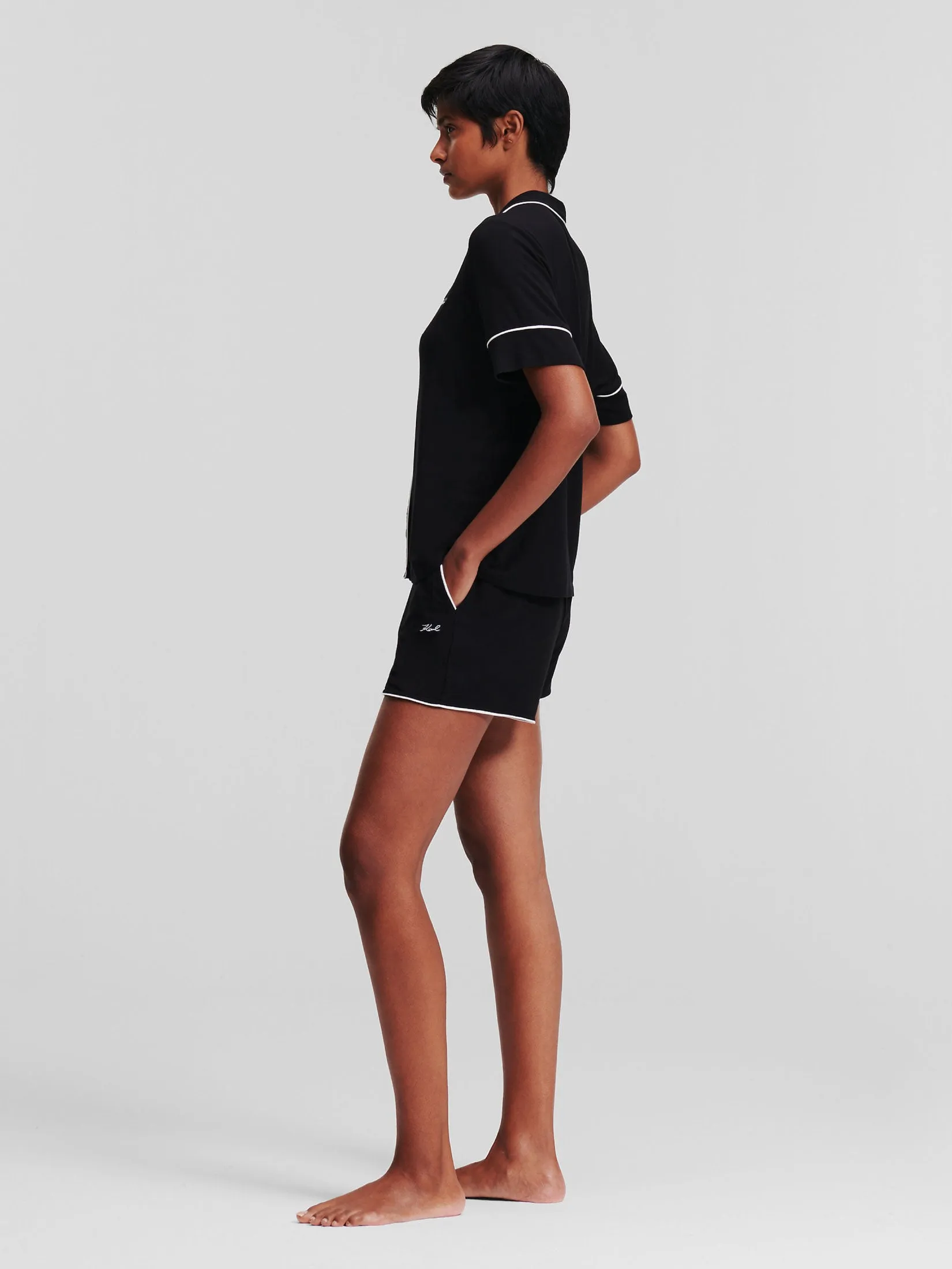 LOGO JERSEY PJ SET