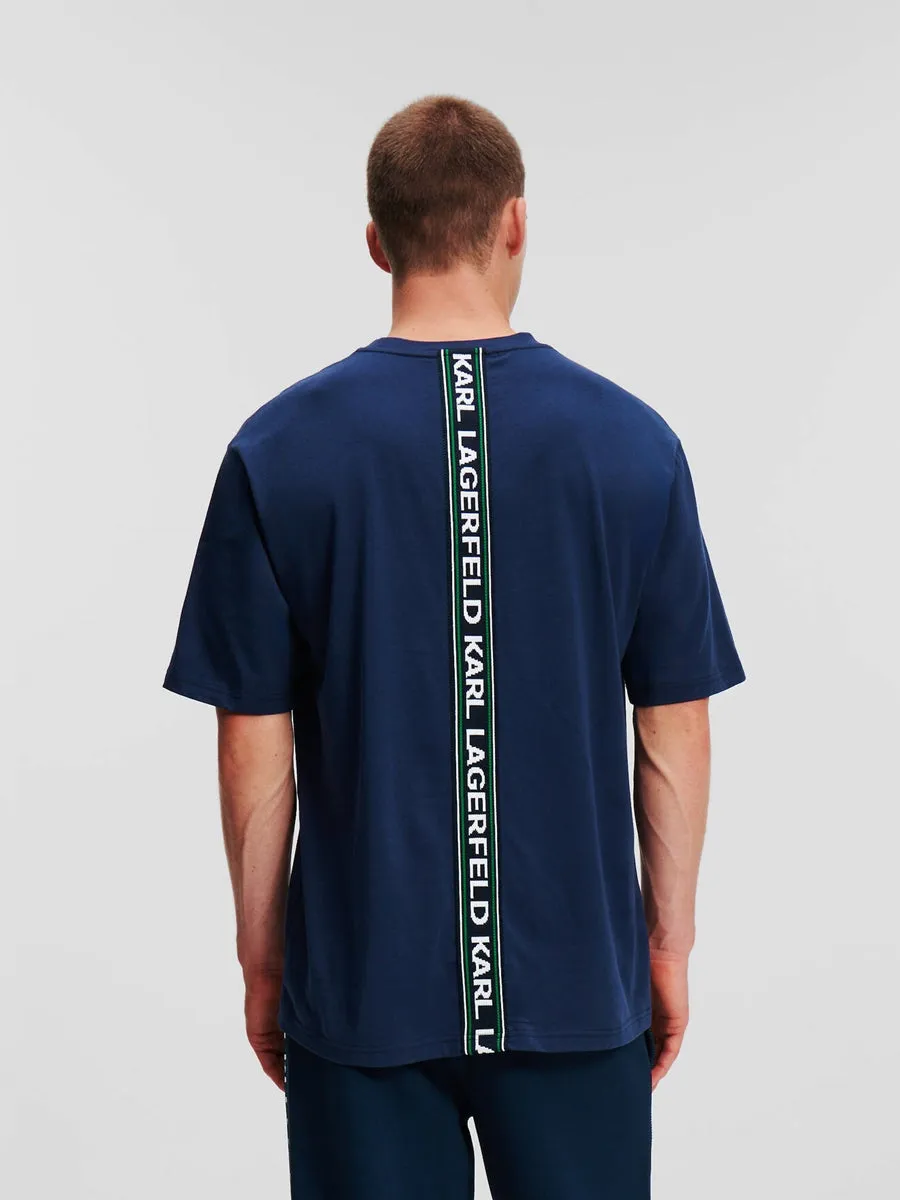LOGO TAPE T-SHIRT