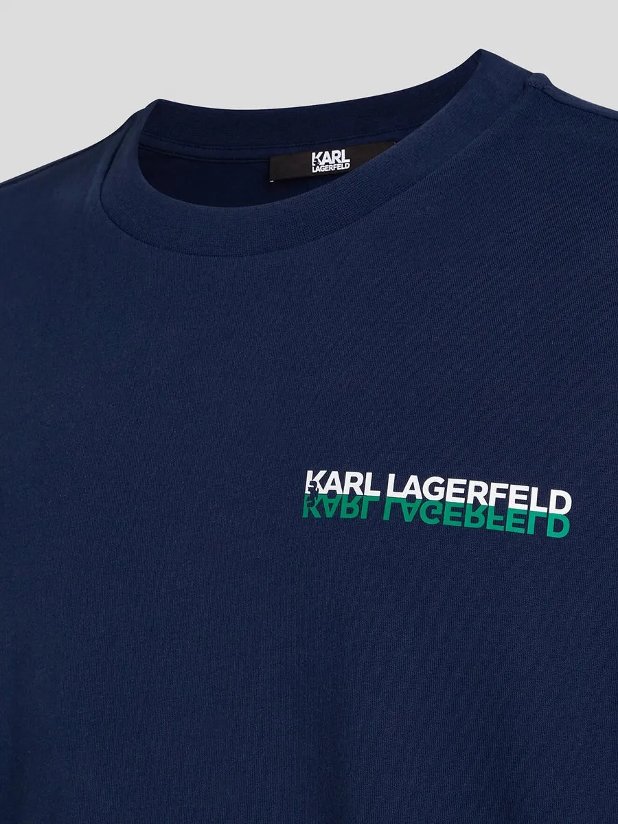 LOGO TAPE T-SHIRT