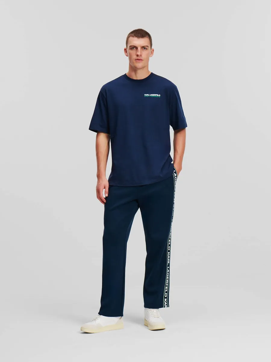 LOGO TAPE T-SHIRT