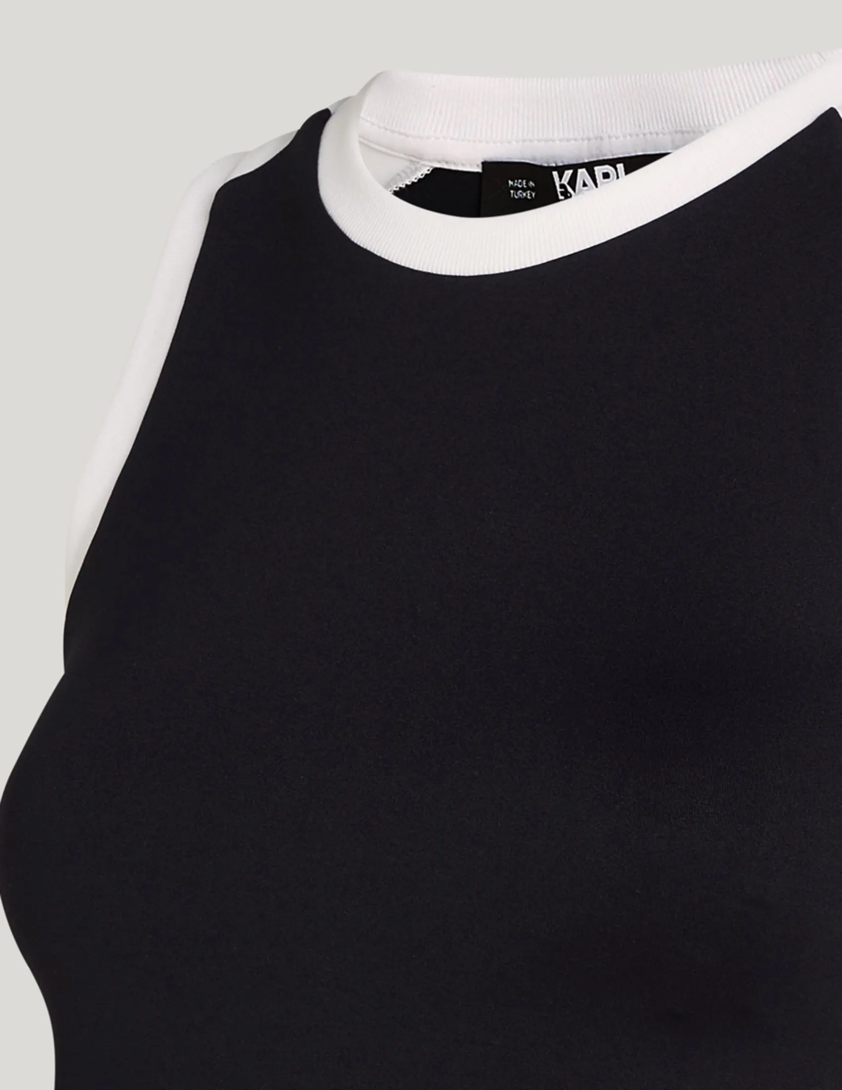 LOGO TAPE TANK TOP