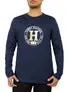 Long Sleeve Cotton Crew Neck