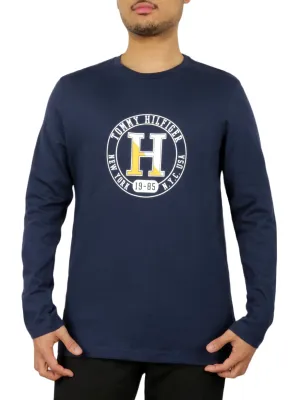 Long Sleeve Cotton Crew Neck