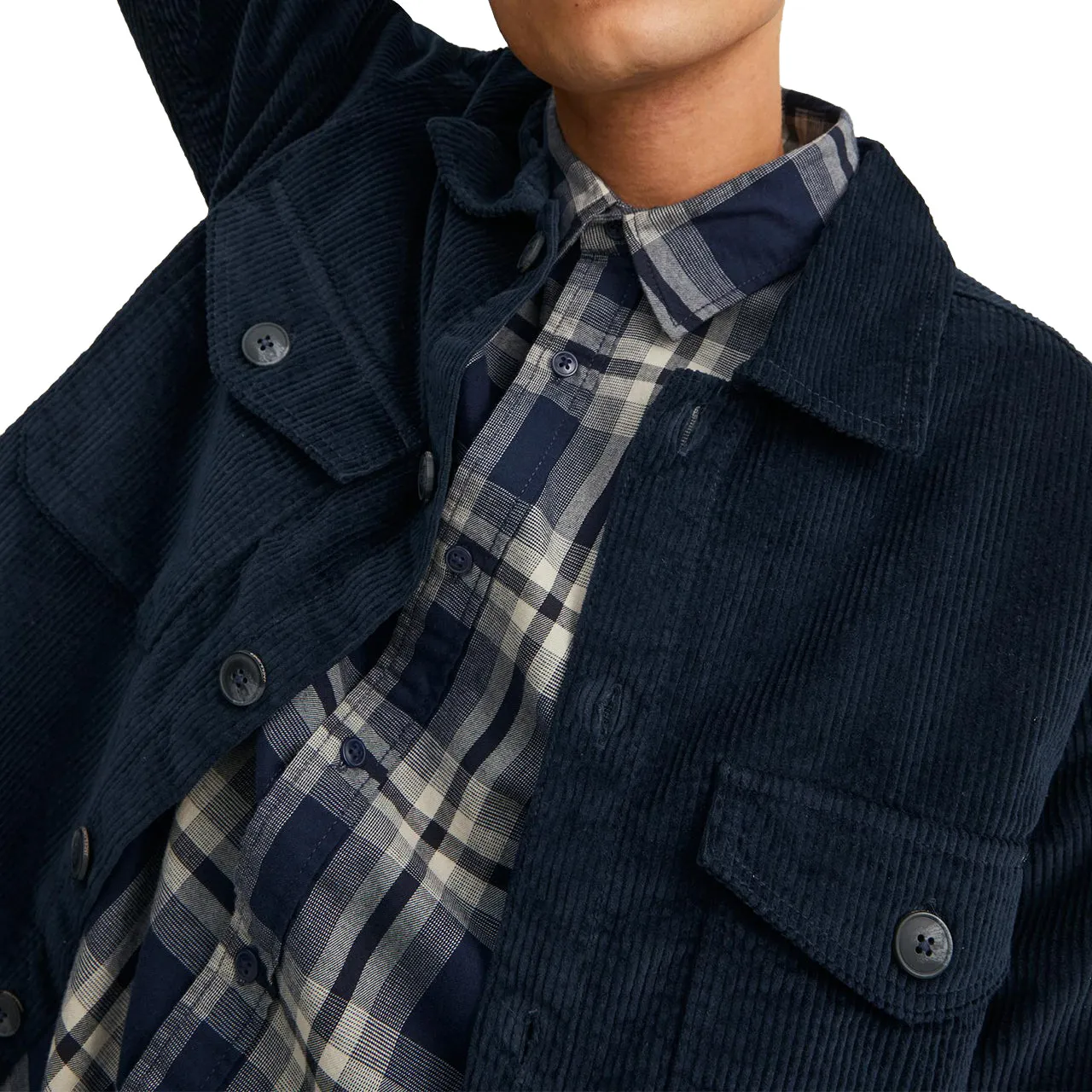 Long Sleeve Ollie Corduroy Woodside Overshirt