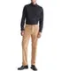 Long Sleeve Solid Stretch Slim Woven Shirt Black