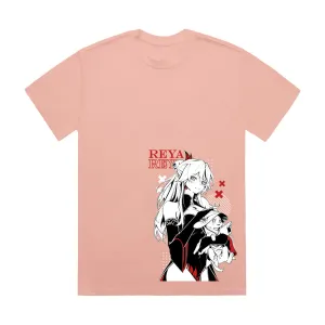 LongLiveReya Smug T-Shirt (Salmon)