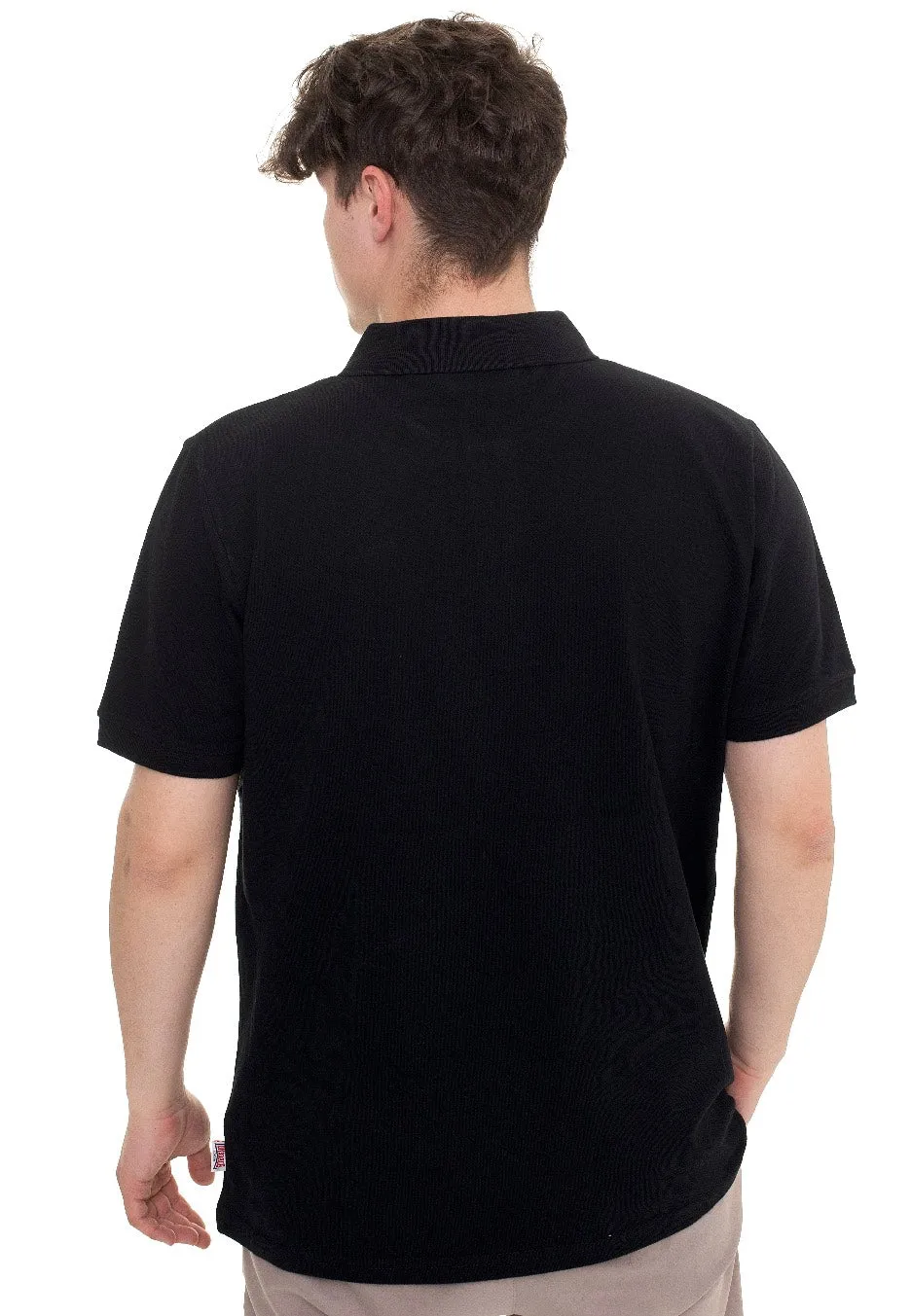 Lonsdale - Whalton Black - Polo