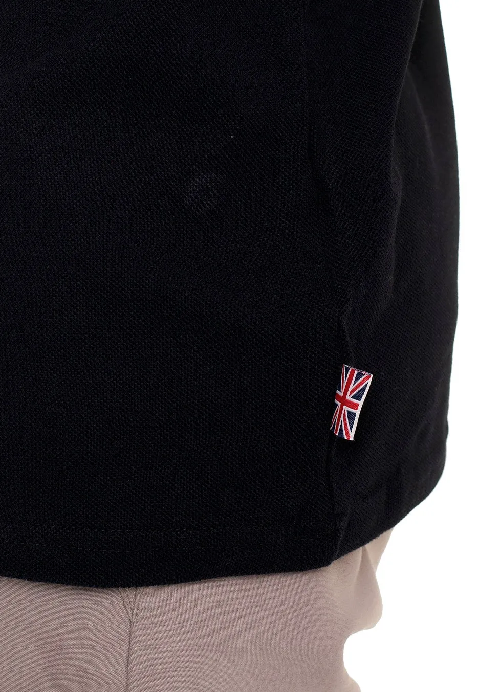 Lonsdale - Whalton Black - Polo
