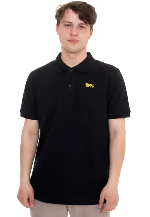 Lonsdale - Whalton Black - Polo