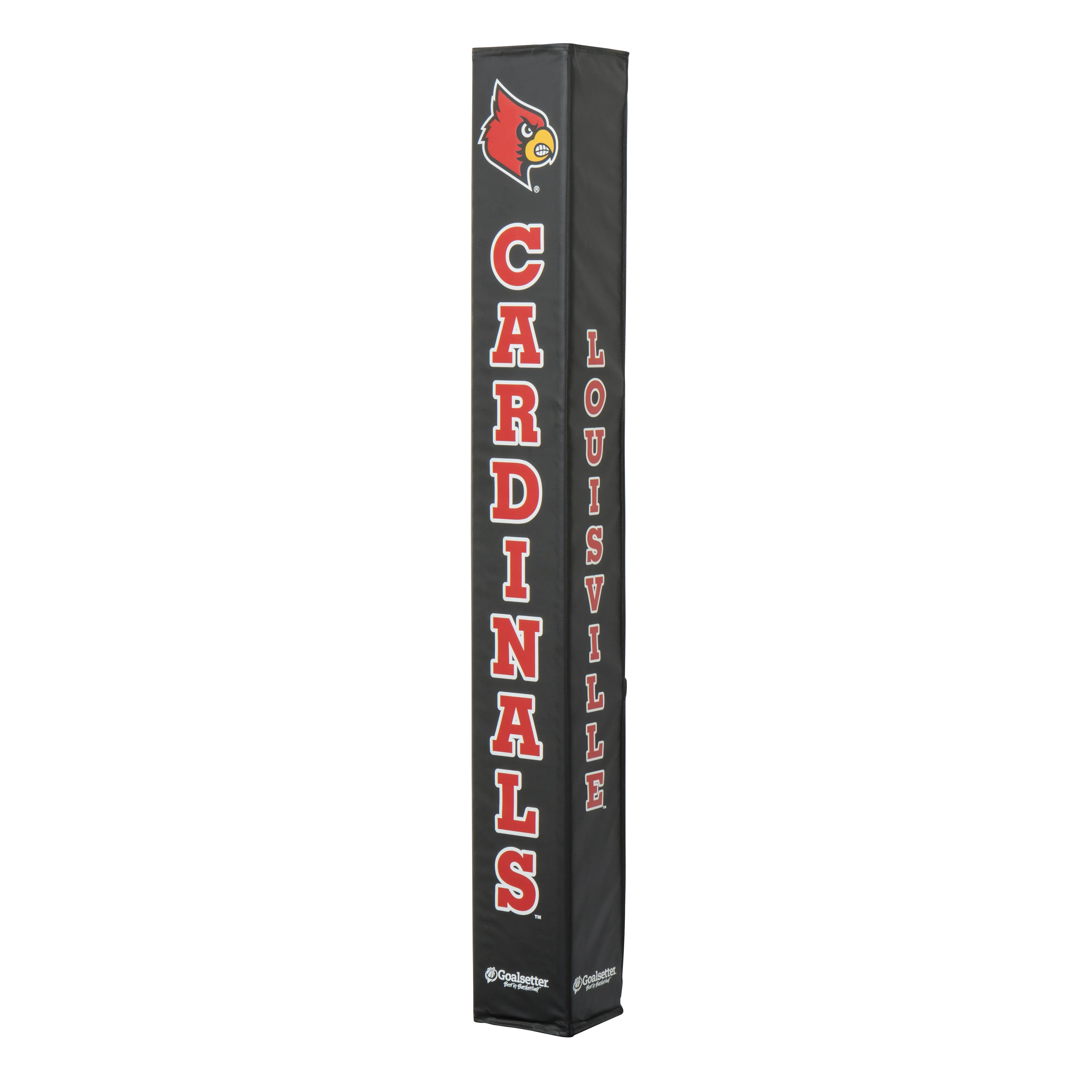 Louisville Cardinals Basketball Pole Pad Goalsetter