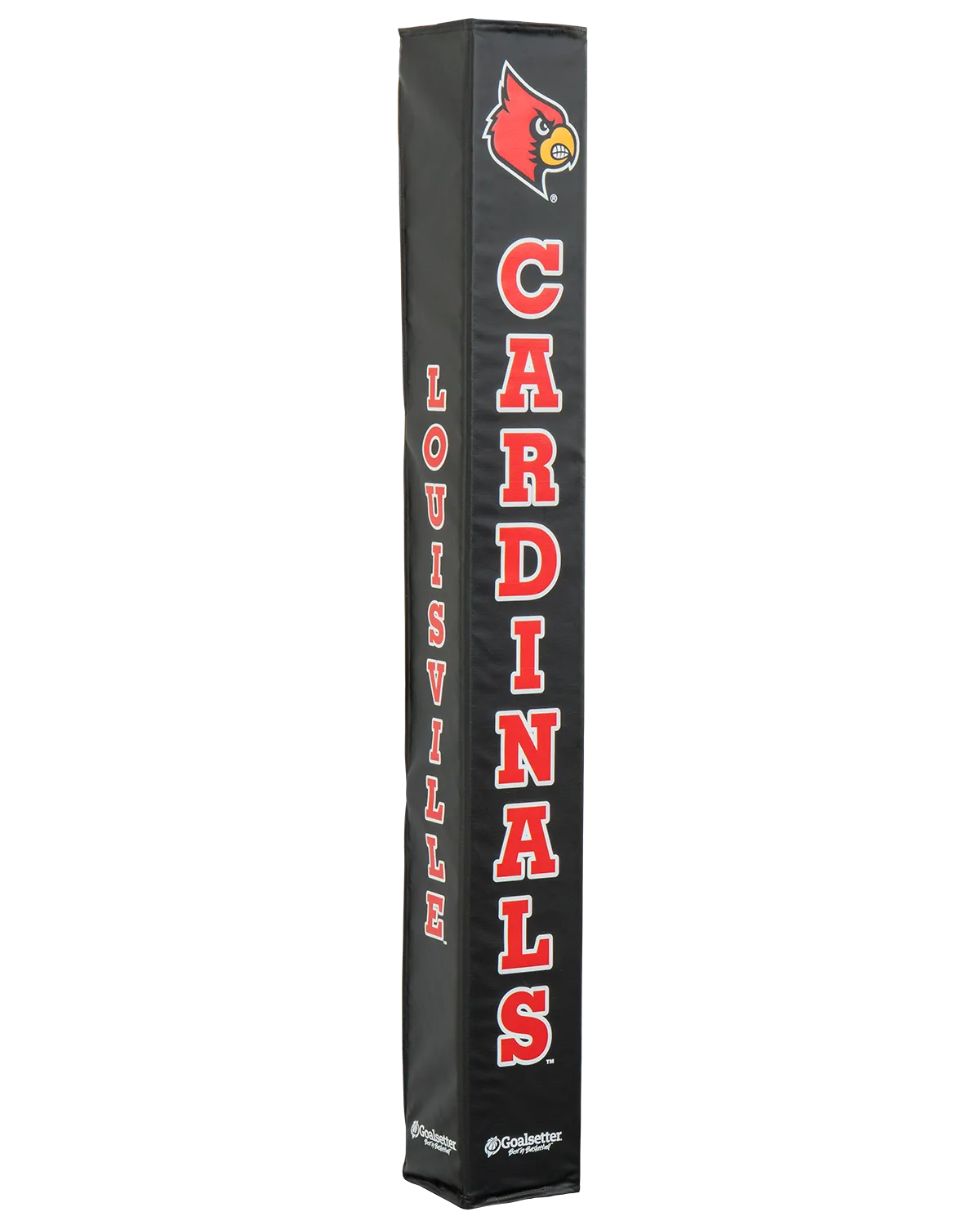 Louisville Cardinals Basketball Pole Pad Goalsetter