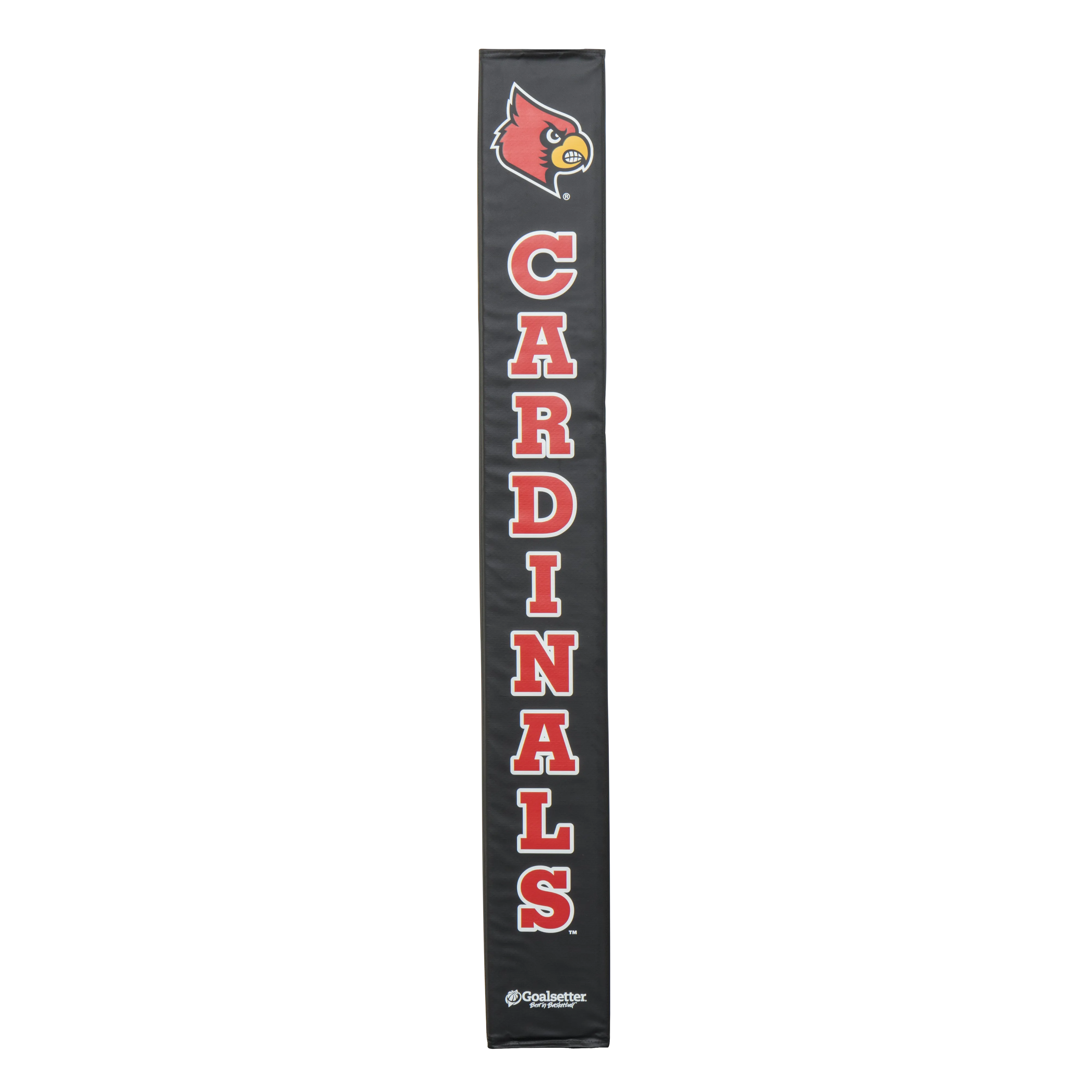 Louisville Cardinals Basketball Pole Pad Goalsetter