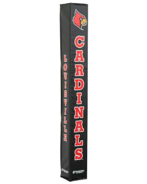 Louisville Cardinals Basketball Pole Pad Goalsetter