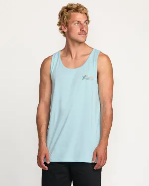 Lounge Premium Tank - Coastal Blue Billabong