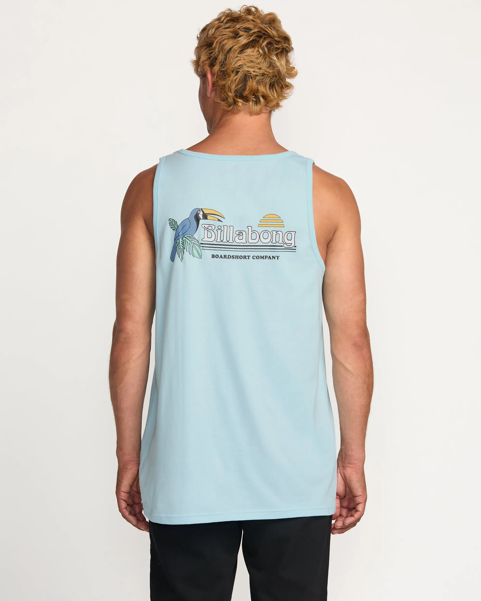 Lounge Premium Tank - Coastal Blue Billabong