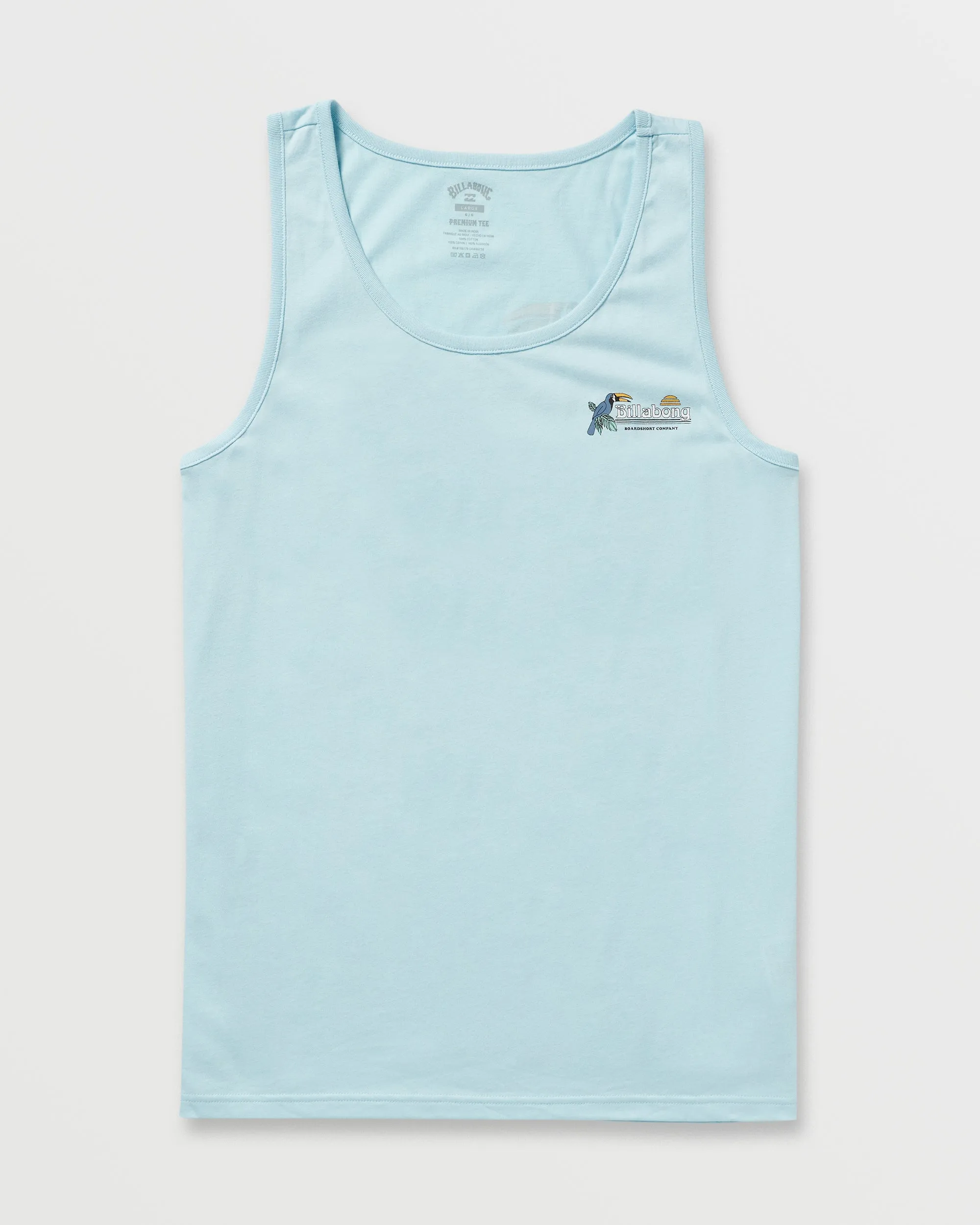Lounge Premium Tank - Coastal Blue Billabong
