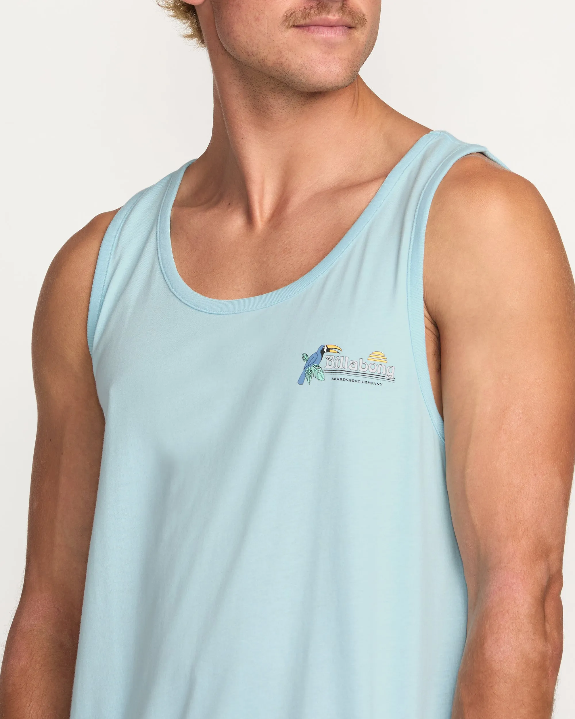 Lounge Premium Tank - Coastal Blue Billabong