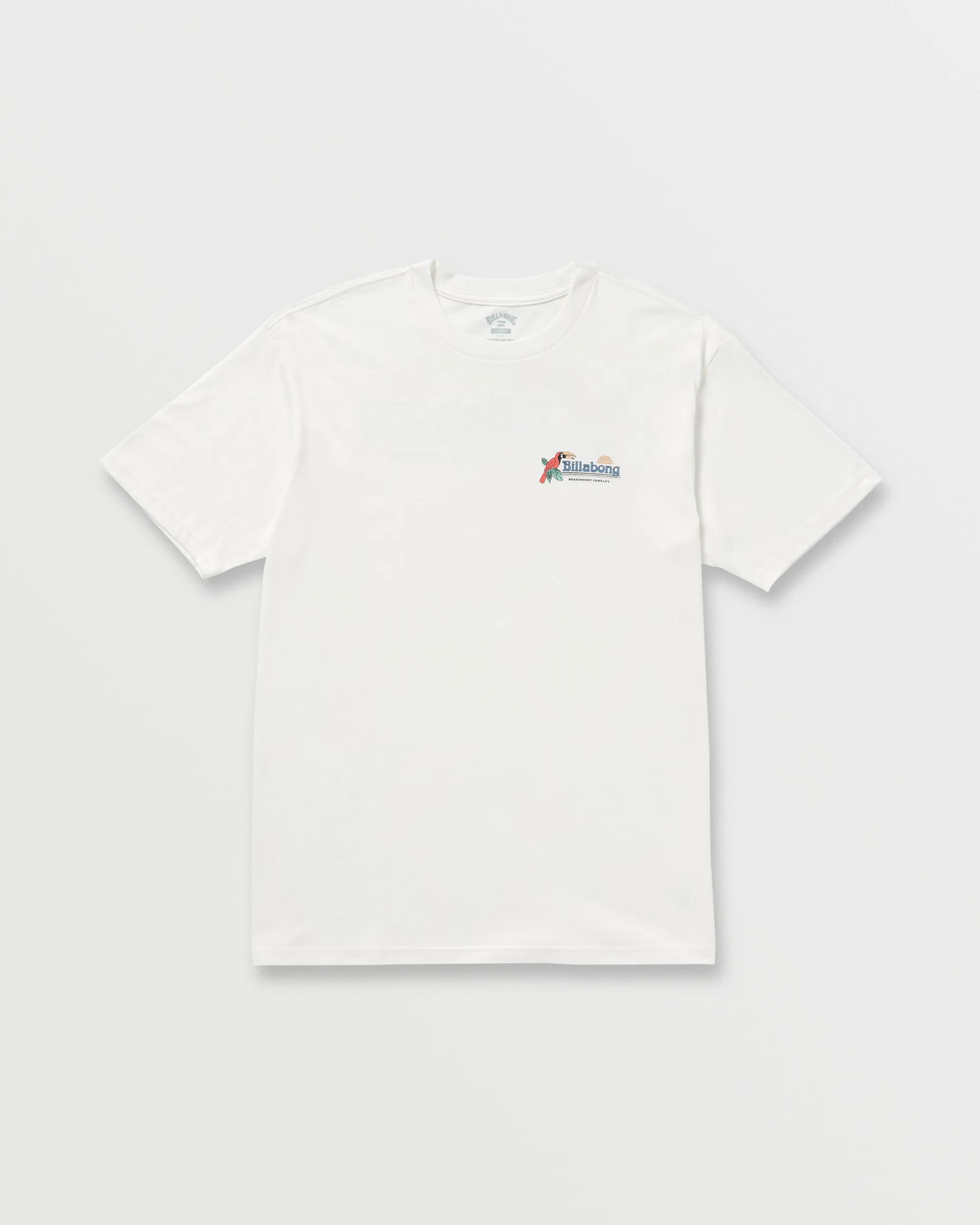 Lounge Premium Tee - Off White Billabong