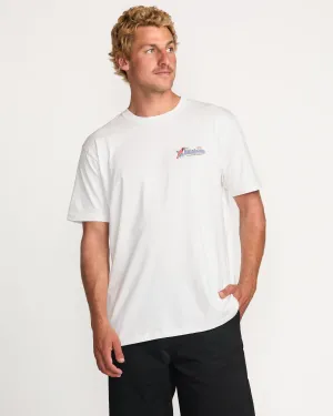 Lounge Premium Tee - Off White Billabong