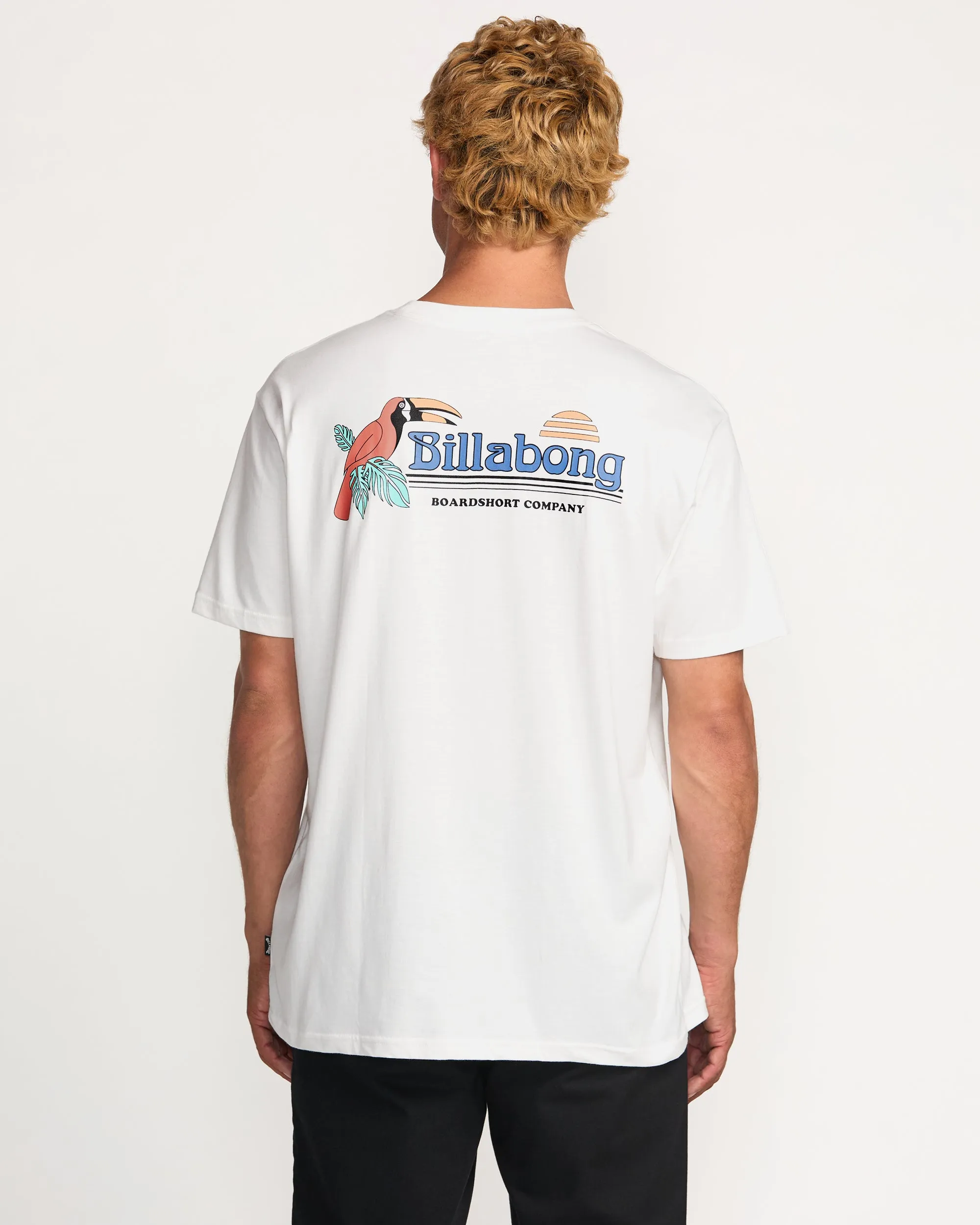 Lounge Premium Tee - Off White Billabong