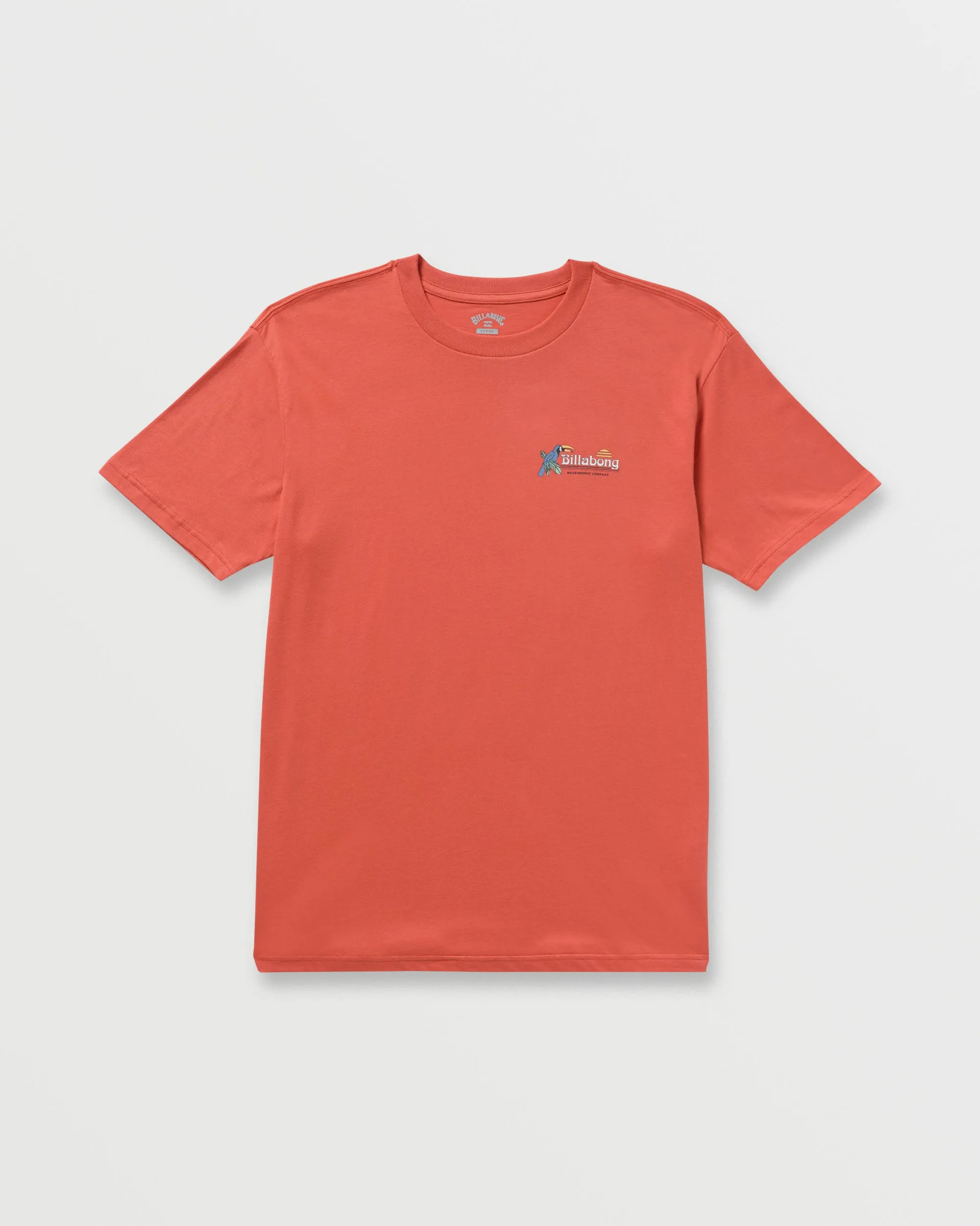 Lounge Premium Tee - Washed Red Billabong