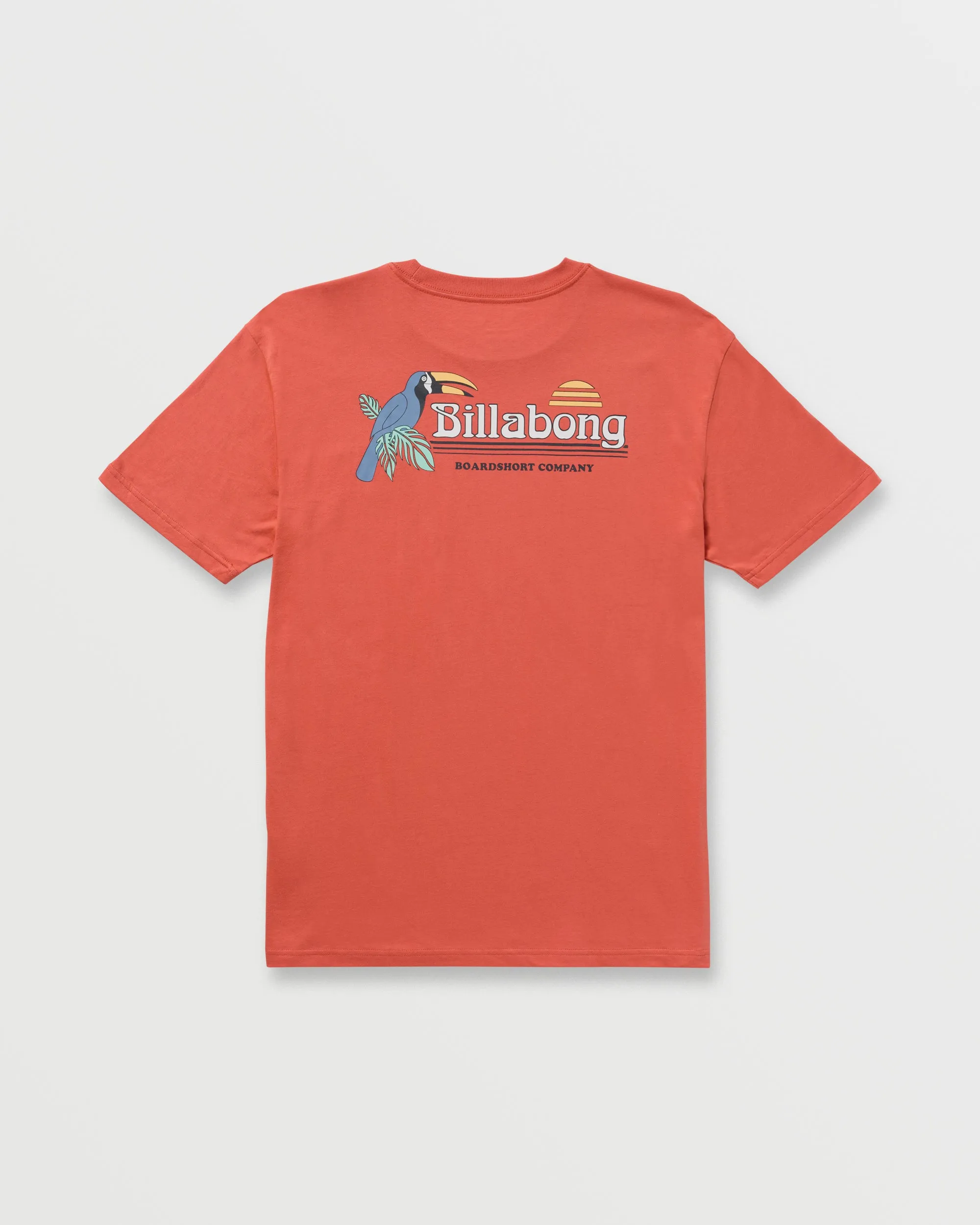 Lounge Premium Tee - Washed Red Billabong