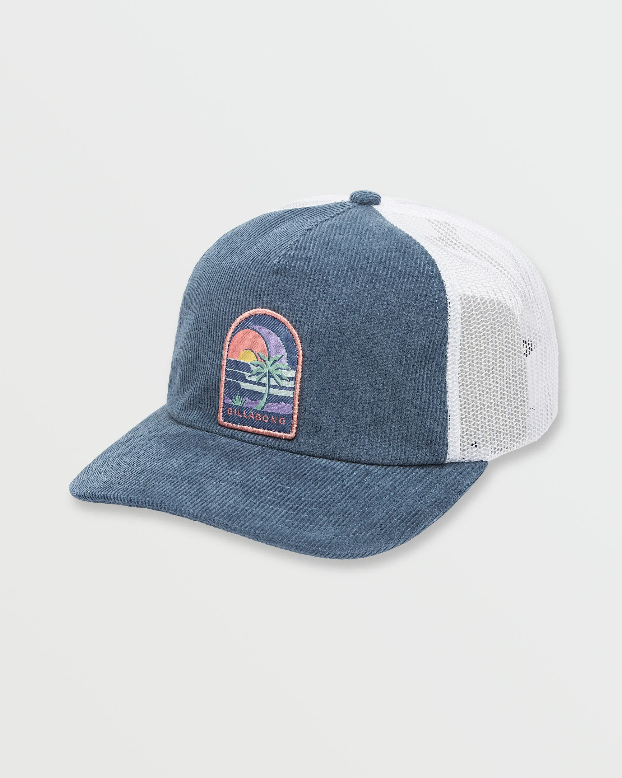 Lounge Trucker Hat - Carolina Blue Billabong