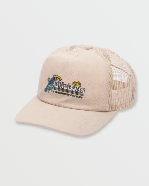 Lounge Trucker Hat - Sand Billabong