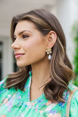 Love You The Most Gold Earrings