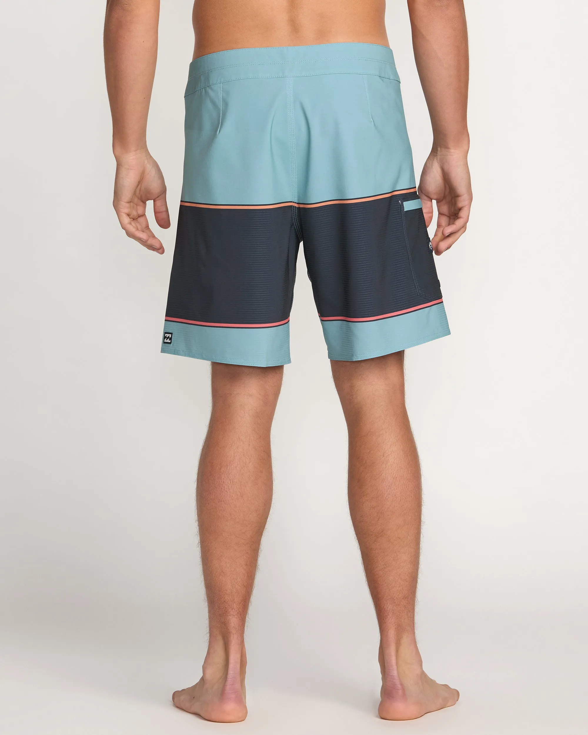 Lowers Airlite 18" Boardshorts - Cloud Blue Billabong