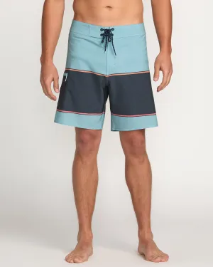 Lowers Airlite 18" Boardshorts - Cloud Blue Billabong