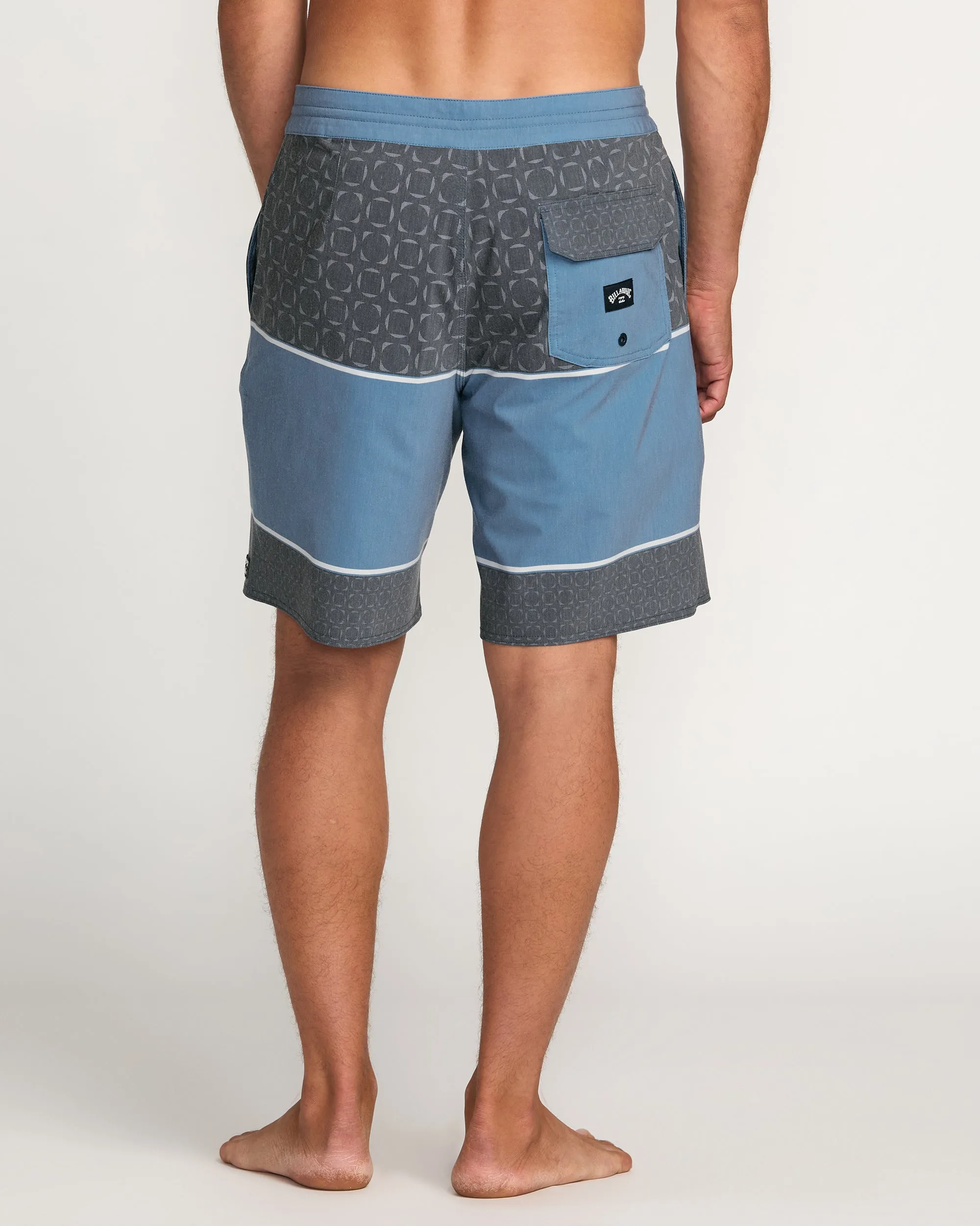 Lowers Lo Tide 19" Boardshorts - Deep Blue Billabong