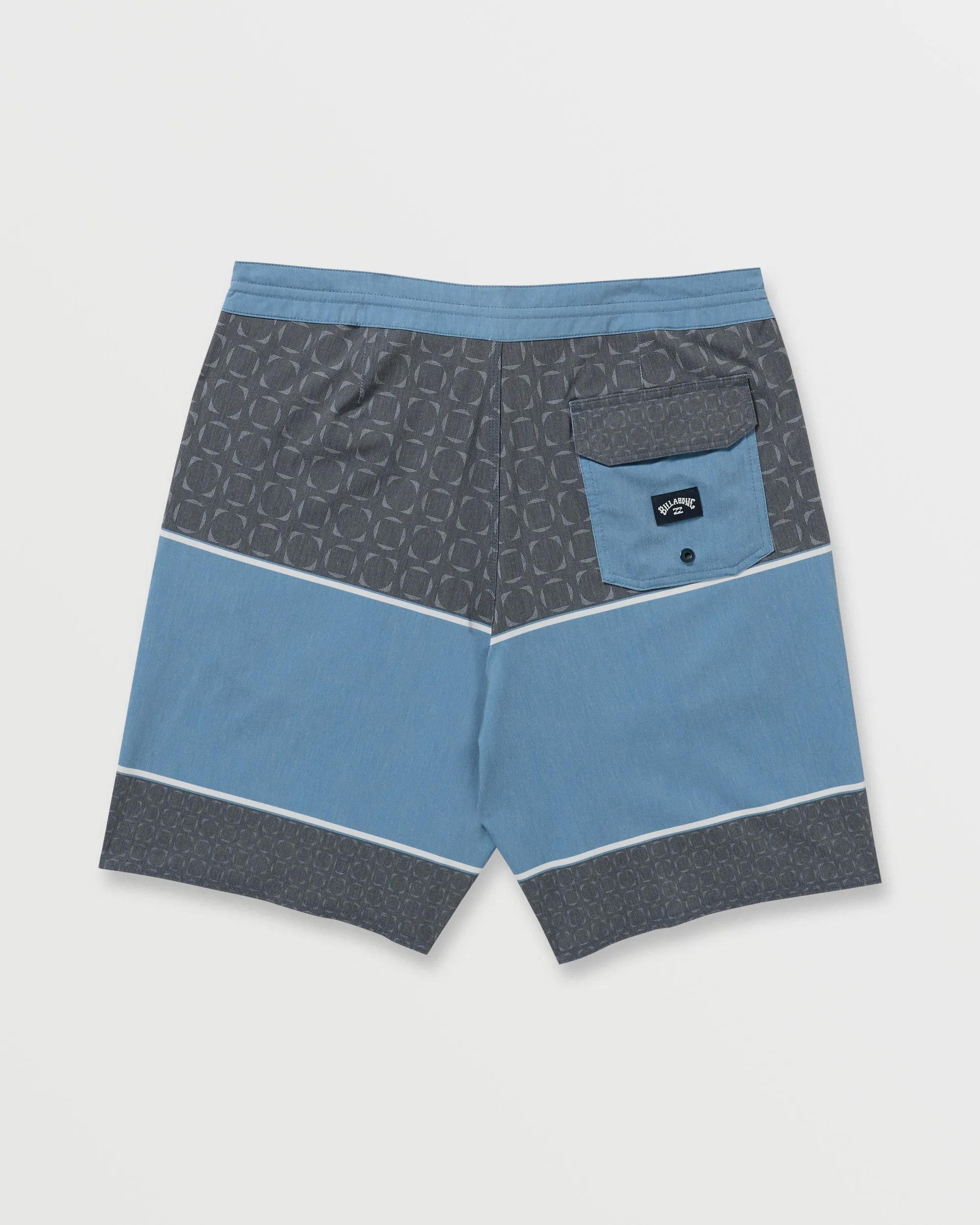 Lowers Lo Tide 19" Boardshorts - Deep Blue Billabong