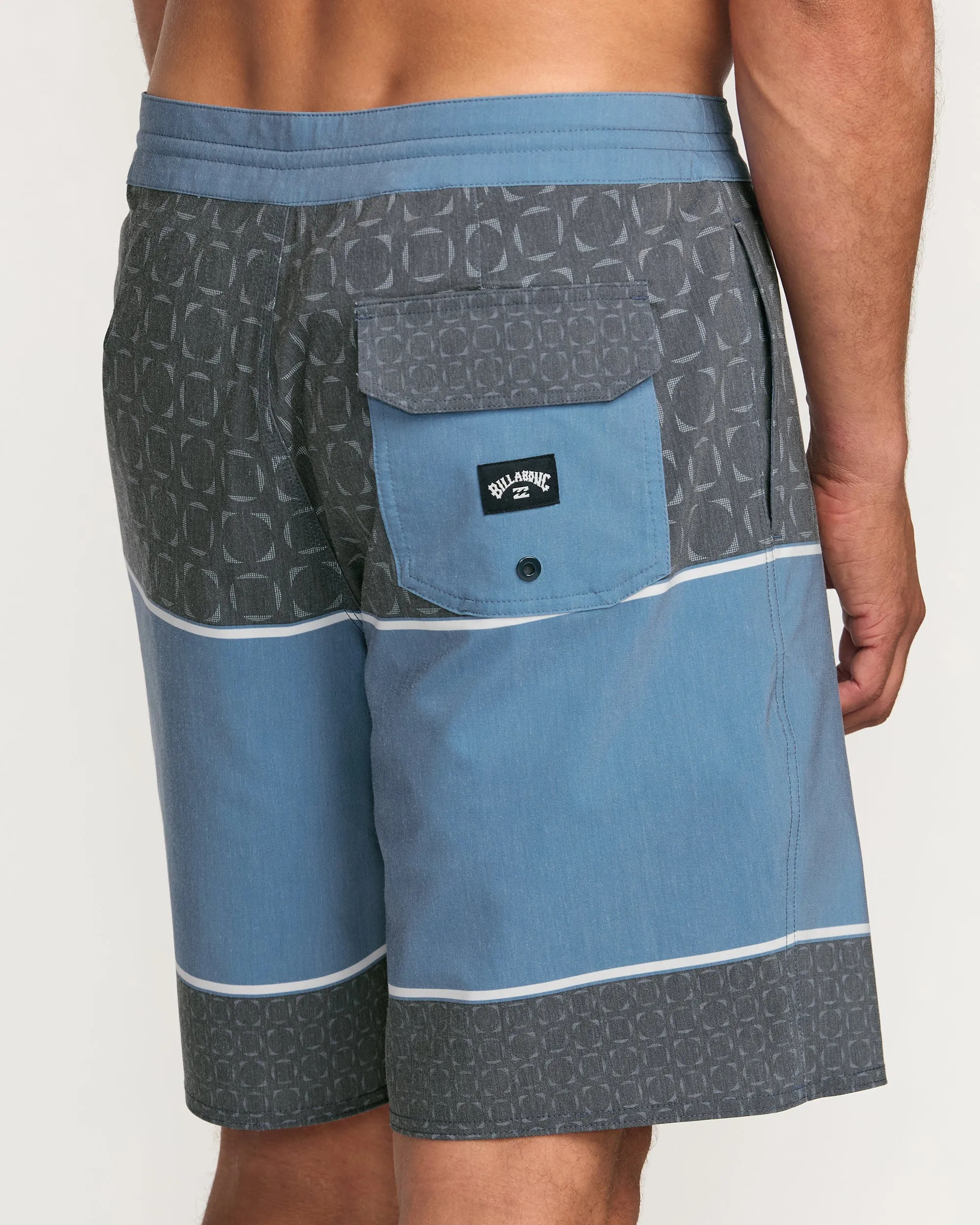 Lowers Lo Tide 19" Boardshorts - Deep Blue Billabong