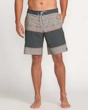 Lowers Lo Tide 19" Boardshorts - Mist Green Billabong
