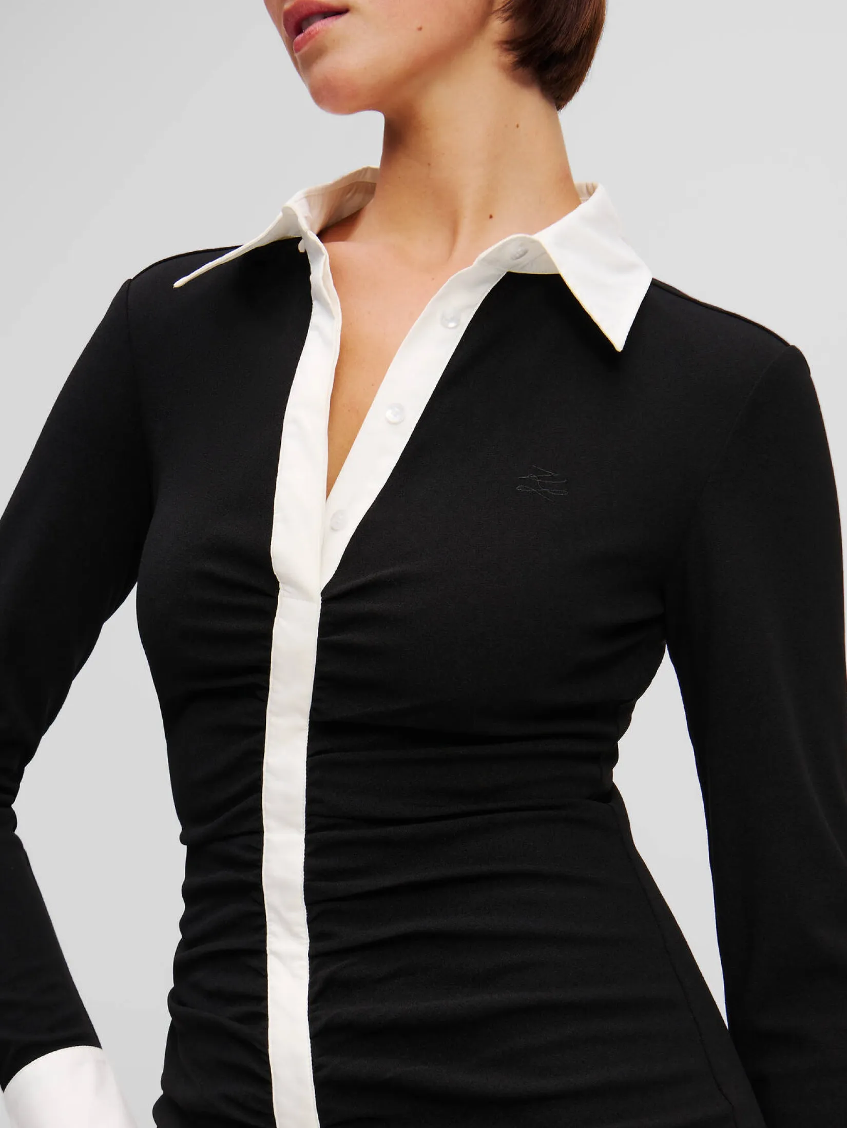LSLV POLO DRESS