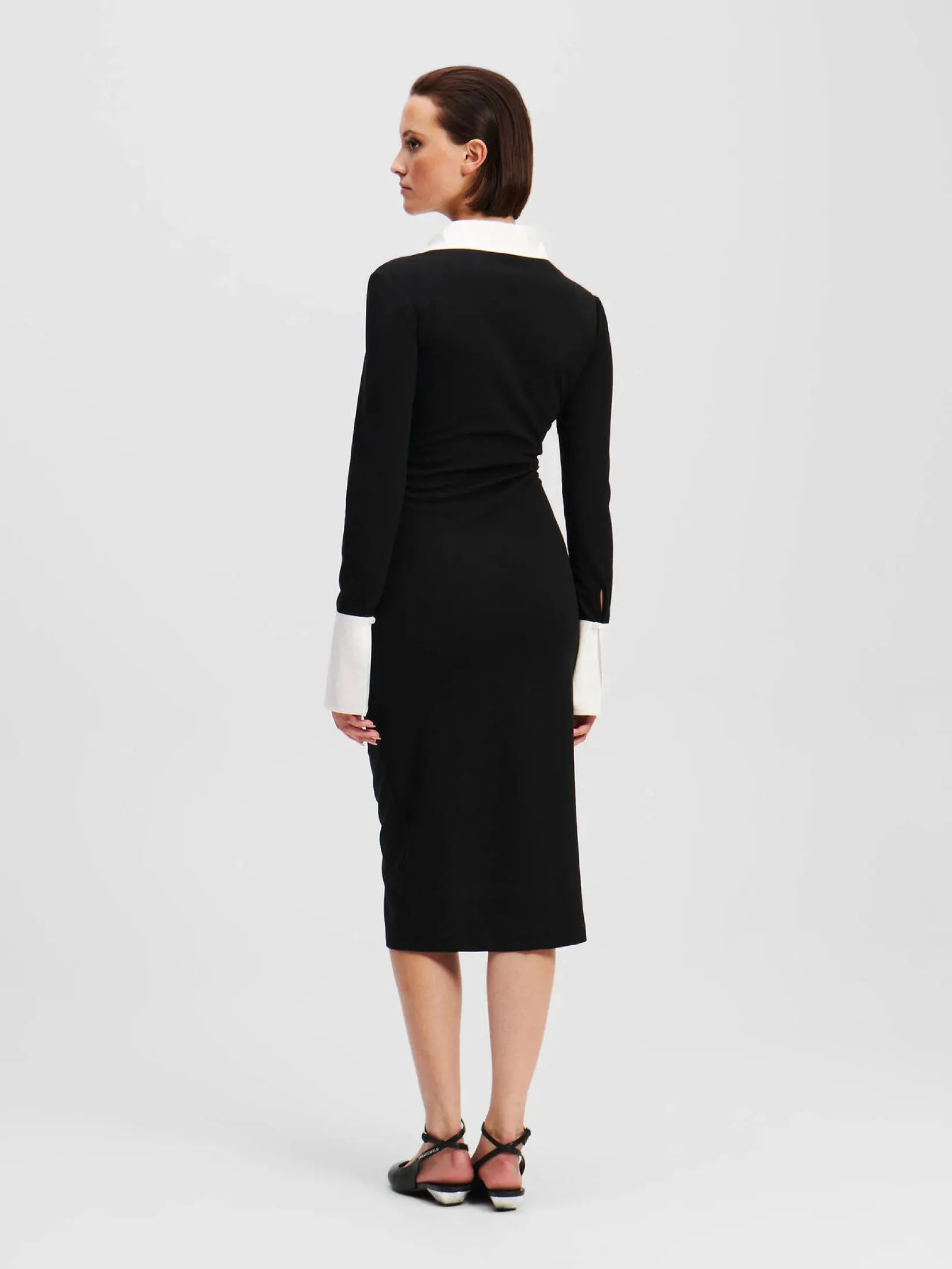 LSLV POLO DRESS