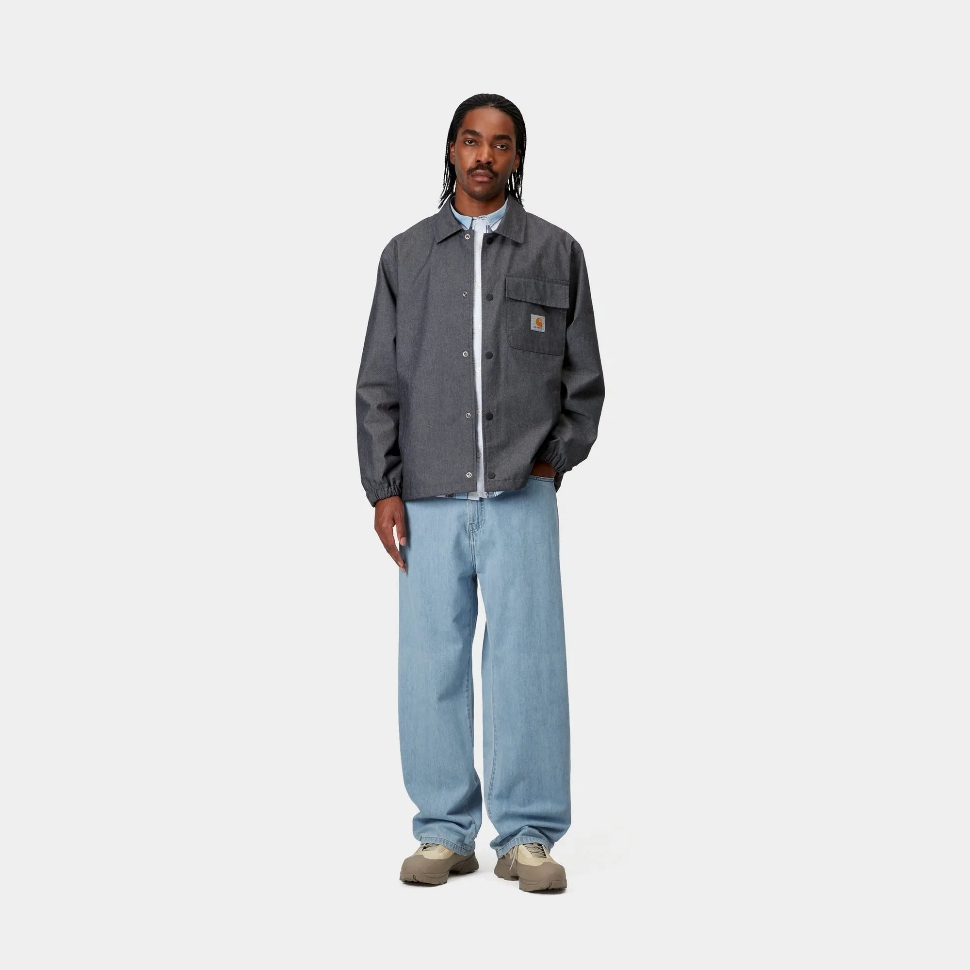 Lucas Pant | Blue (bleached) Carhartt WIP