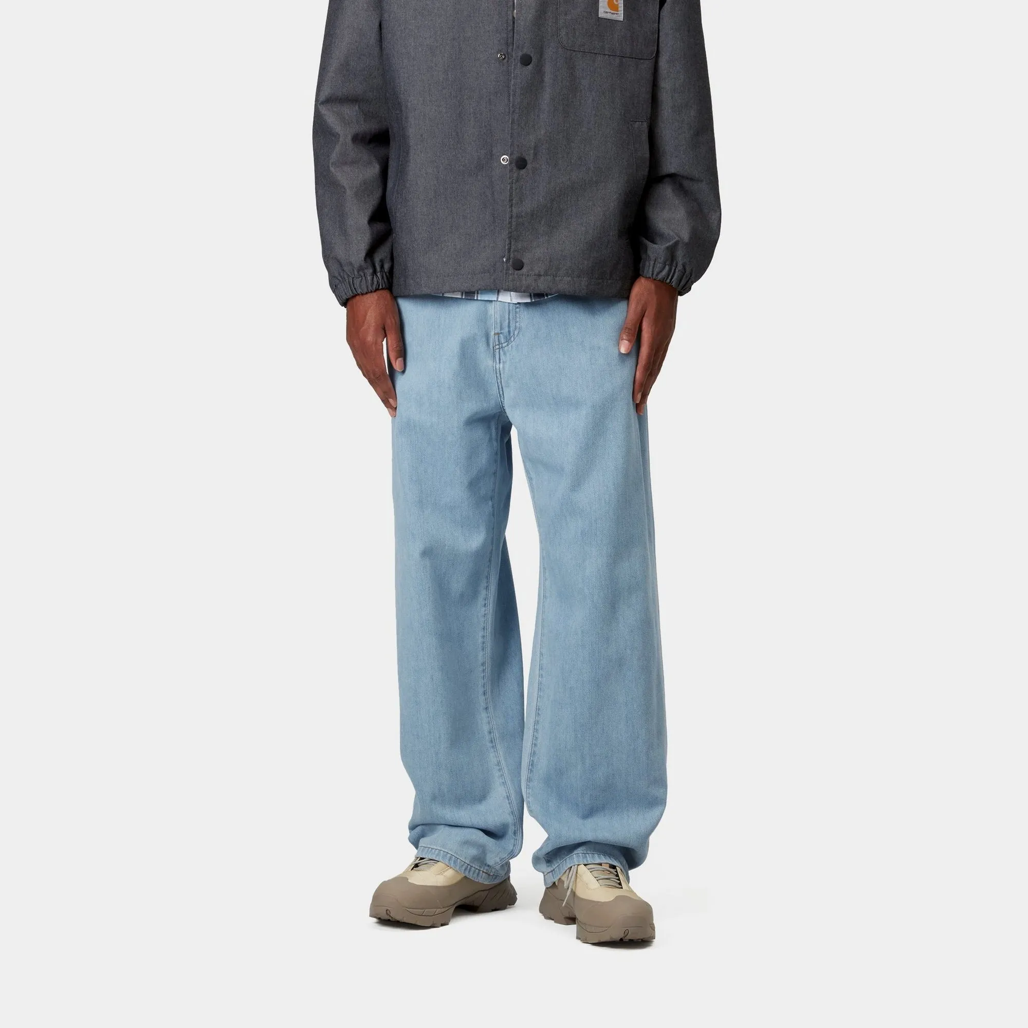 Lucas Pant | Blue (bleached) Carhartt WIP