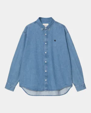 Lucas Shirt | Blue (stone washed) Carhartt WIP