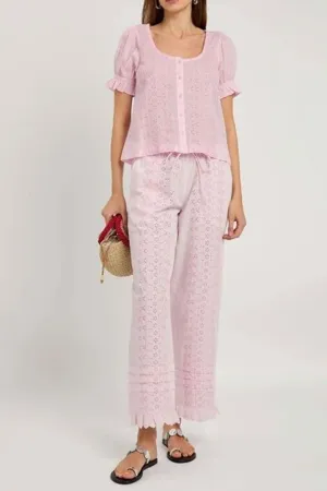 Lucinda Trousers (Pink)