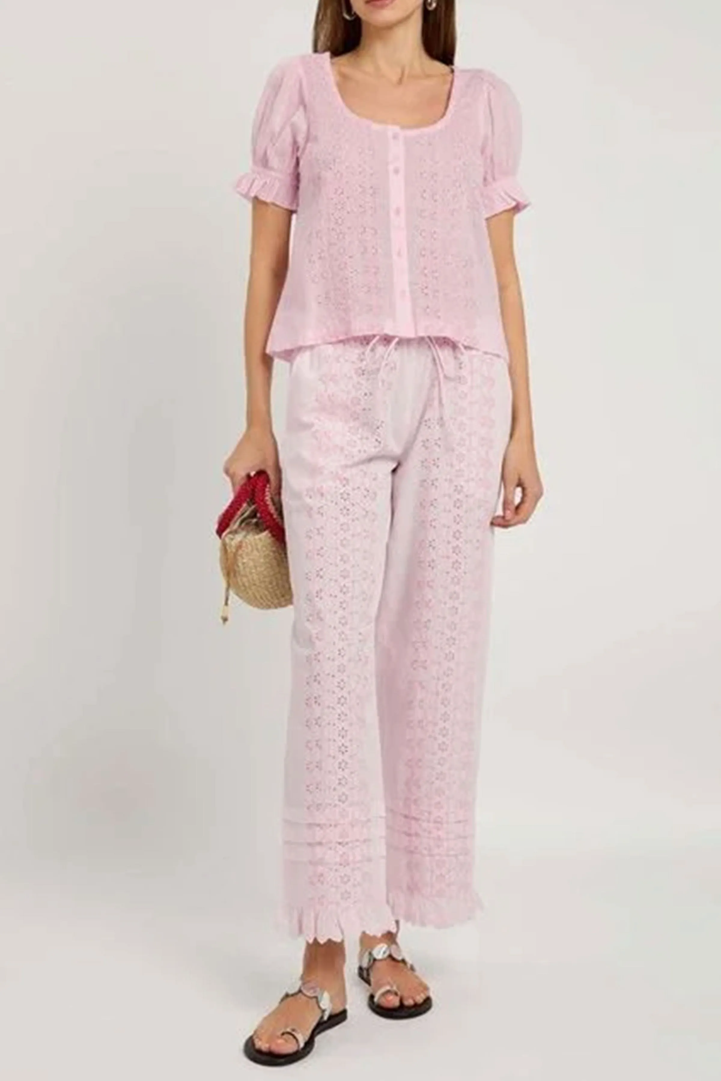 Lucinda Trousers (Pink)