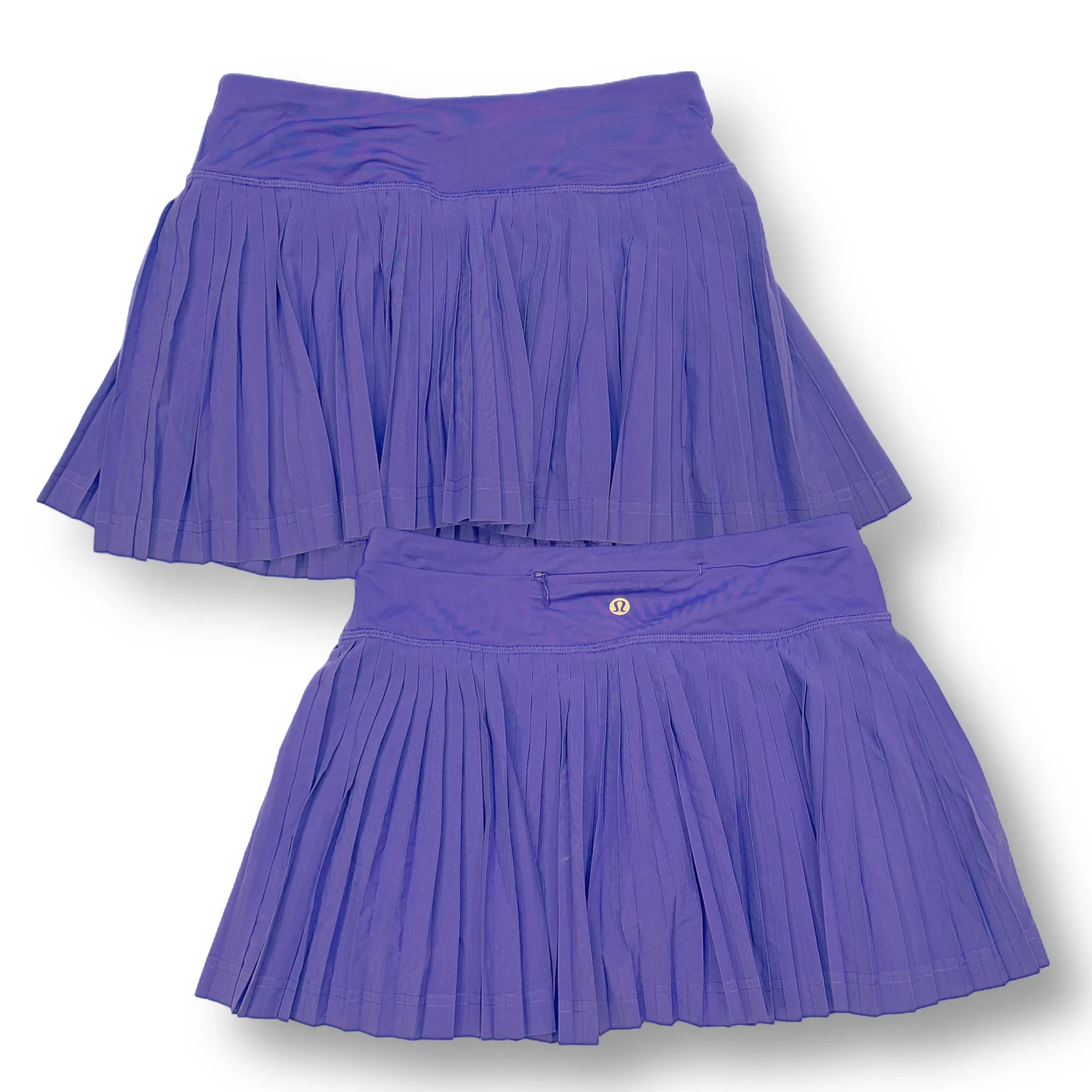 Lululemon Purple Pleated Skirt - Size 2
